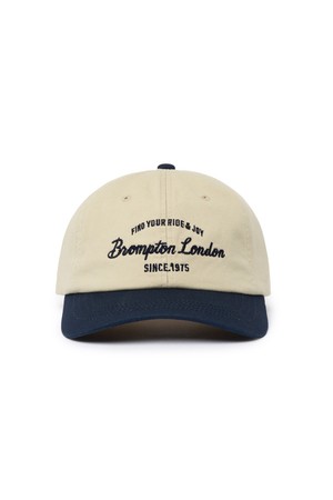 EMBROIDERY POINT CAP - D/NAVY (P255AHA402)