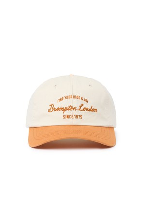 EMBROIDERY POINT CAP - L/ORANGE (P255AHA402)