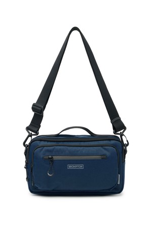 REFLECTIVE CROSS BAG - D/NAVY (P255ACR103)