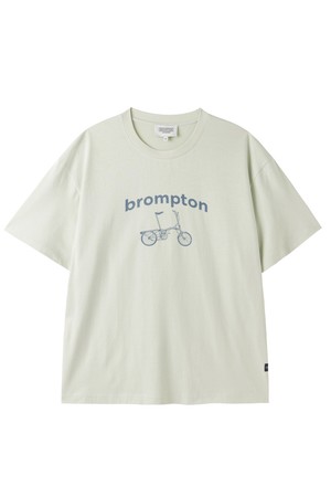 1975 BICYCLE GRAPHIC T-SHIRT - LIGHT MINT (P252UTS438)
