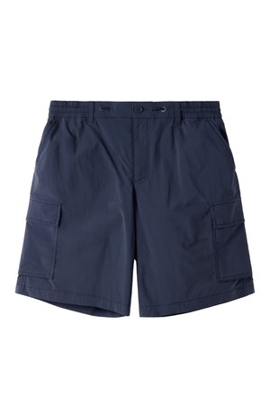 LIGHTWEIGHT NYLON SET SHORT - NAVY (P252UHP184)