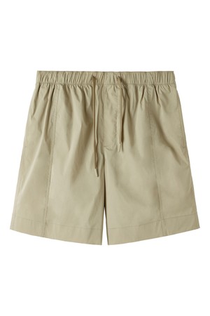 W COOLWAVE BANDING TROUSERS - BEIGE (P252WHP186)