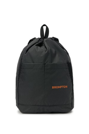 BICYCLE STRING BACKPACK - BLACK (P255ABG150)