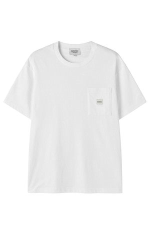 BASIC HALF SLEEVE T-SHIRT 2 - WHITE (P252UTS441)