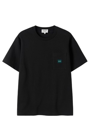 BASIC HALF SLEEVE T-SHIRT 2 - BLACK (P252UTS441)