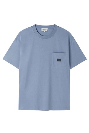 BASIC HALF SLEEVE T-SHIRT - BLUE (P252UTS431)