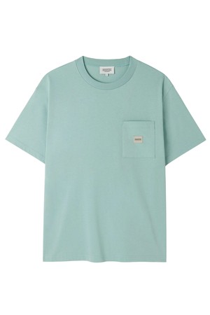 BASIC HALF SLEEVE T-SHIRT - MINT (P252UTS431)