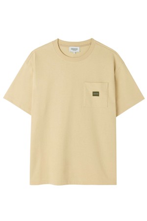 BROMPTON BICYCLE GRAPHIC T-SHIRT - BEIGE (P252UTS439)