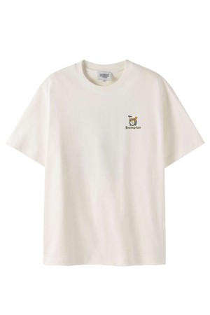 FOLDING BICYCLE GRAPHIC T-SHIRT - IVORY (P252UTS435)