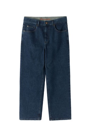 CANDIANI DENIM TROUSERS - D/BLUE (P253MDP462)