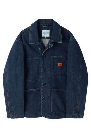 CANDIANI DENIM JACKET - D/BLUE (P253MJK462)
