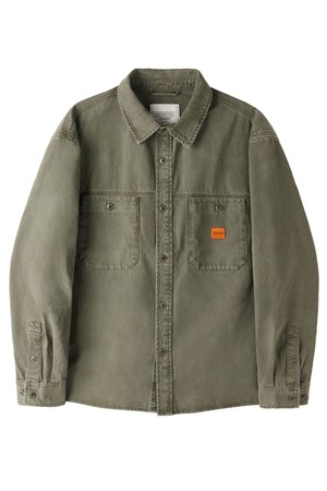 1975 DENIM SHIRT - KHAKI (P253USH402)
