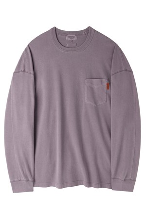 PIGMENT LONG SLEEVE T-SHIRT - PURPLE (P253UTS403)