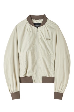 W STADIUM JUMPER - L/BEIGE (P253WJP101)