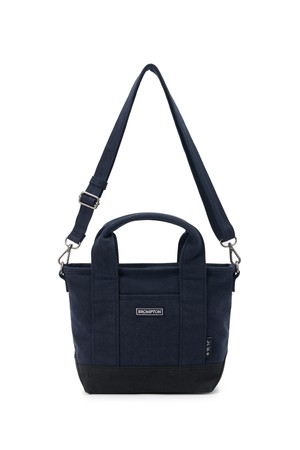 SMALL TOTE BAG - NAVY (P255ATO412)