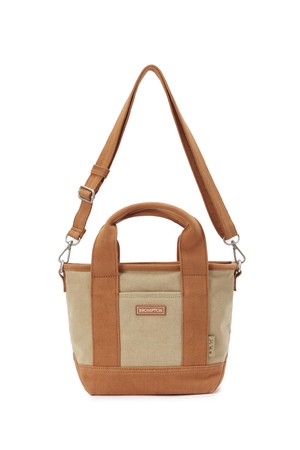SMALL TOTE BAG - BEIGE (P255ATO412)