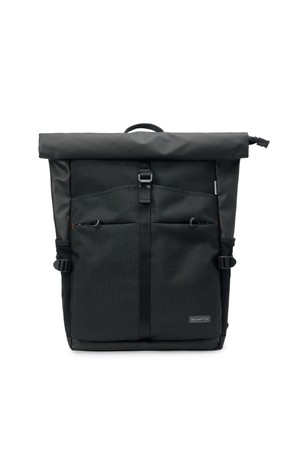 ROLL UP BACKPACK - BLACK (P255ABG110)