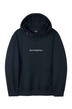 REFLECTIVE JERSEY HOOD - D/NAVY (P253UHD162)