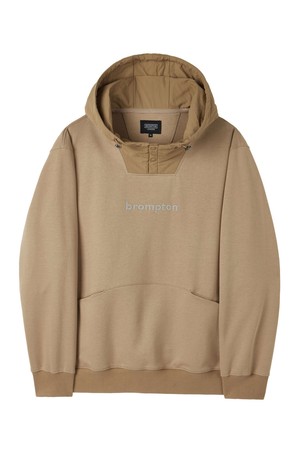 REFLECTIVE JERSEY HOOD - BEIGE (P253UHD162)