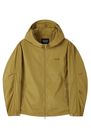 EXPLORE HOOD JUMPER - MUSTARD (P253UJP101)