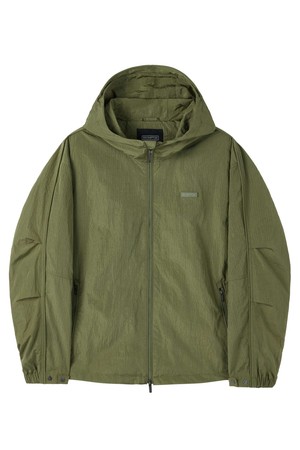 EXPLORE HOOD JUMPER - KHAKI (P253UJP101)
