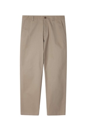 BASIC CHINO TROUSERS - BEIGE (P253MPT401)