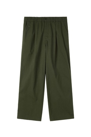 COTTON RIPSTOP BANDING TROUSERS - KHAKI (P253MPT402)