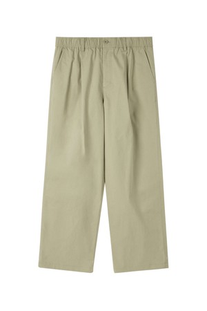 COTTON RIPSTOP BANDING TROUSERS - BEIGE (P253MPT402)