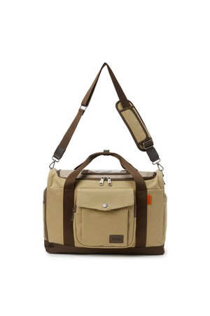 BIKE BOSTON BAG - BEIGE (P255ABB450)