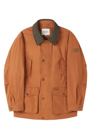 GREENFORD MIDI JACKET - ORANGE (P253UJK420)