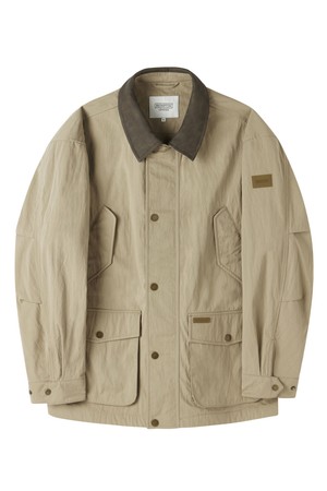 GREENFORD MIDI JACKET - BEIGE (P253UJK420)