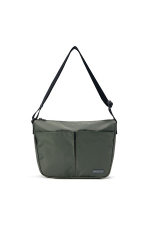 BASIC CROSS BAG - KHAKI (P255ACR111)