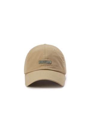 BASIC BALL CAP - D/BEIGE (P255AHA412)