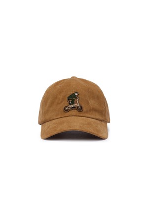 CODUROY BICYCLE POINT CAP - CAMEL (P254AHA420)