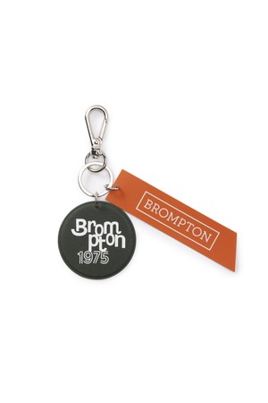 BICYCLE GRAPHIC KEYRING - KHAKI (P255AAC410)