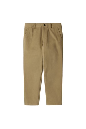 BRUSHED BASIC TROUSERS - D/BEIGE (P254MPT436)