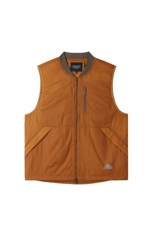 LIGHTWEIGHT PADDED VEST - ORANGE (P254MPV130)