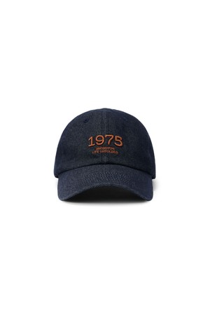 DENIM BALL CAP - INDIGO (P255AHA501)
