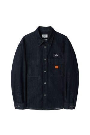 BMW MINI X BROMPTON DENIM SHIRT - INDIGO (P253MSH510)