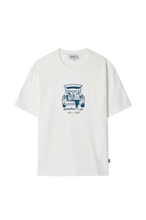 BMW MINI X BROMPTON T-SHIRT - WHITE (P253UTS510)