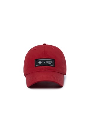 BMW MINI X BROMPTON BALL CAP - RED (P255AHA510)