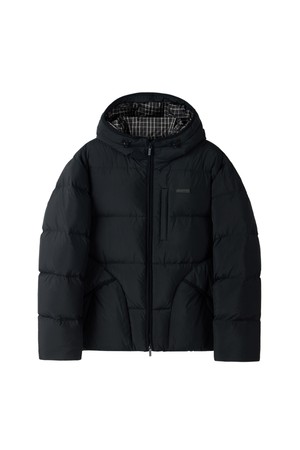 CURVED DOWN - BLACK (P254UDW138)