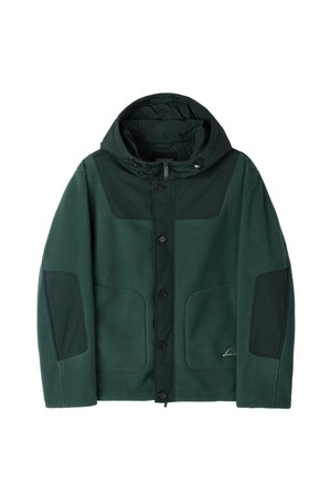 FLEECE JUMPER - TEAL GREEN (P254UFT135)