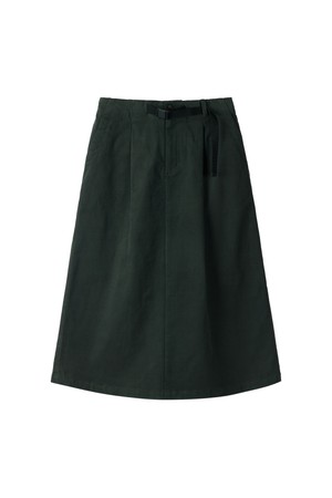 W BRITISH CAMPER SKIRT - G/KHAKI (P254WSK436)