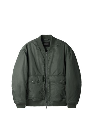 BOMBER PADDED JUMPER - KHAKI (P254MPD134)