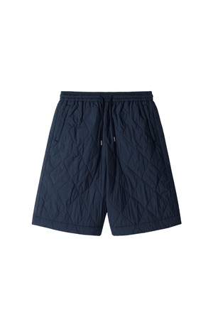 W PADDED BERMUDA TROUSERS - D/NAVY (P254WHP133)