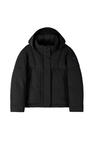 W SHORT DOWN JUMPER - D/NAVY (P254WDW137)