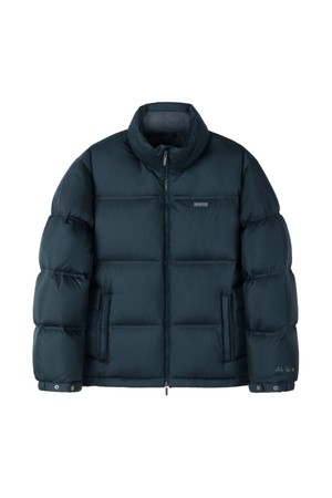 LIGHT SHELL HEAVY SHORT DOWN JUMPER - T/BLUE (P254UDW136)