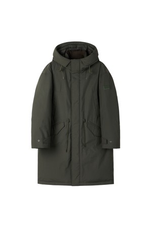 CODURA LONG DOWN JUMPER - D/KHAKI (P254MDW458)