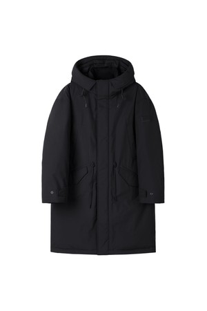 CODURA LONG DOWN JUMPER - BLACK (P254MDW458)